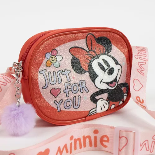 Disney Minnie For You svjetlucava torba preko tijela, torba preko ramena