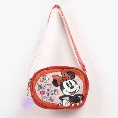 Disney Minnie For You svjetlucava torba preko tijela, torba preko ramena