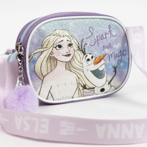 Disney Frozen Spark šljokičasta torba preko tijela, torba za rame