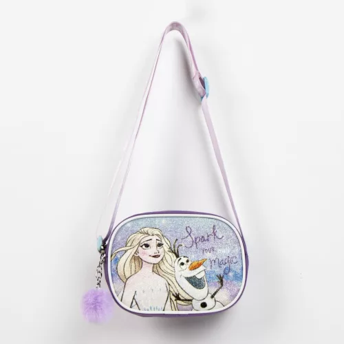Disney Frozen Spark šljokičasta torba preko tijela, torba za rame