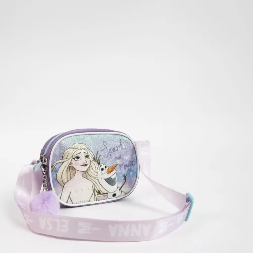 Disney Frozen Spark šljokičasta torba preko tijela, torba za rame