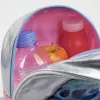 Disney Lilo és Stitch, A csillagkutya Scrump hologrammos hátizsák, táska 23 cm