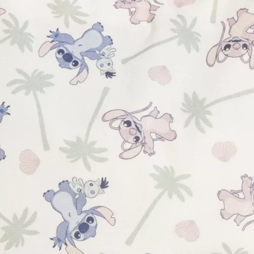 Disney Lilo és Stitch, A csillagkutya Palm shopping bag, bevásárlótáska 40 cm