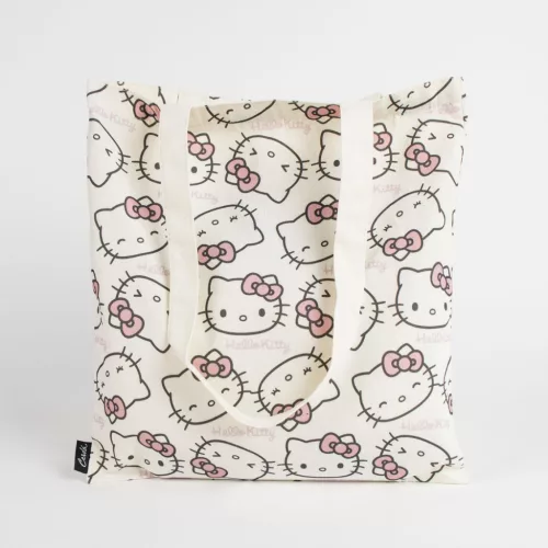 Hello Kitty Charm shopping bag, bevásárlótáska 40 cm