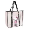 Hello Kitty Heart Premium átlátszó strandtáska 62 cm