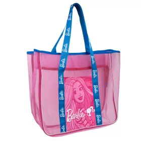 Barbie Premium Strandtasche, transparent, 62 cm