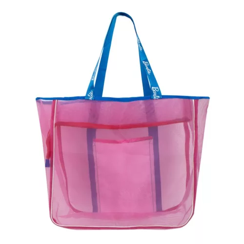 Barbie Premium Strandtasche, transparent, 62 cm