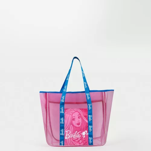 Barbie Premium Strandtasche, transparent, 62 cm