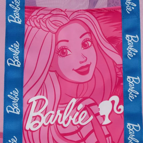 Barbie Premium Strandtasche, transparent, 62 cm