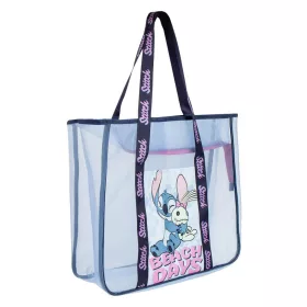   Disney Lilo & Stitch, Strandtasche „Star Dog“, transparent, Premium, 62 cm