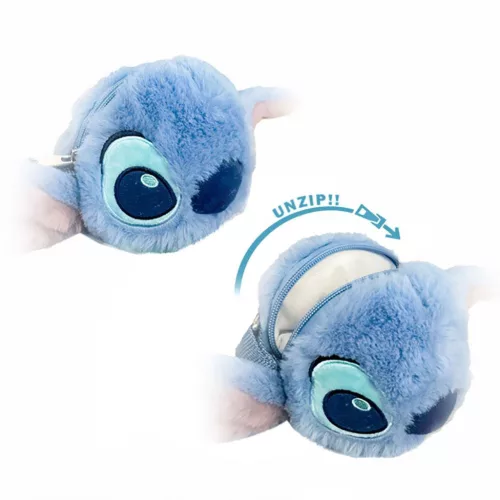 Disney Lilo és Stitch, A csillagkutya Cute plüss oldaltáska 28 cm