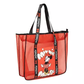 Disney Minnie Red Premium transparente Strandtasche 62 cm