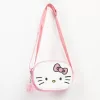 Hello Kitty Whiskers csillámos oldaltáska, válltáska
