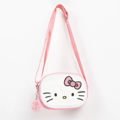 Hello Kitty Whiskers csillámos oldaltáska, válltáska