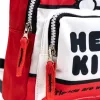Hello Kitty Red hátizsák, táska 23 cm