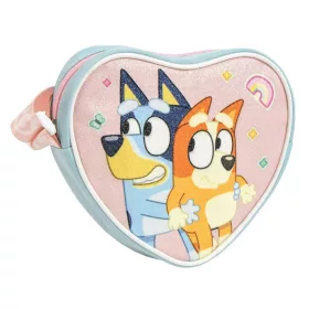 Bluey Hug Glitzer-Umhängetasche, Schultertasche