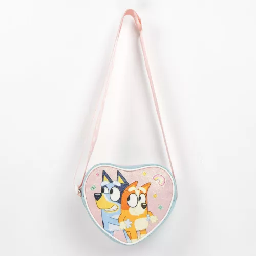 Bluey Hug Glitzer-Umhängetasche, Schultertasche