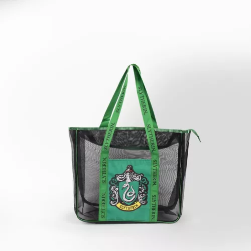 Harry Potter Slytherin Premium átlátszó strandtáska 62 cm