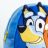 Bluey Hug plüss hátizsák, táska 22 cm
