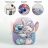 Disney Lilo és Stitch, A csillagkutya Hug 3D hátizsák, táska 31 cm