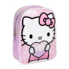 Hello Kitty Heart hologrammos hátizsák, táska 32 cm