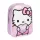 Hello Kitty Heart hologrammos hátizsák, táska 32 cm