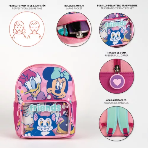 Disney Minnie Friends hátizsák, táska 30 cm