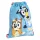Športová taška Bluey Bingo, batoh 33 cm