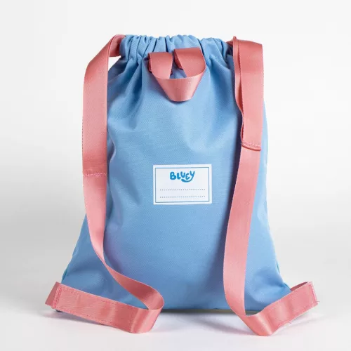 Športová taška Bluey Bingo, batoh 33 cm