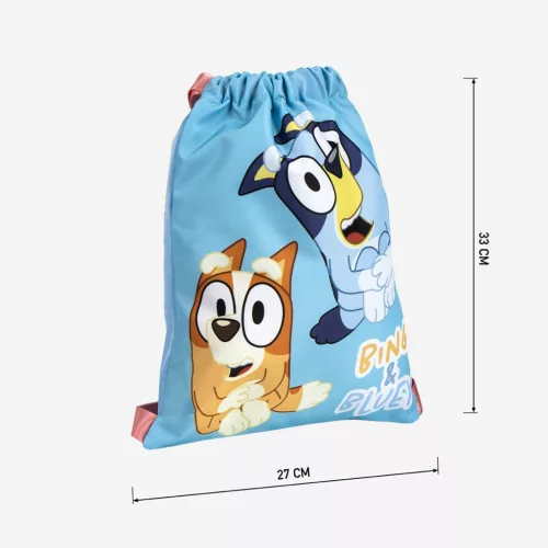 Športová taška Bluey Bingo, batoh 33 cm