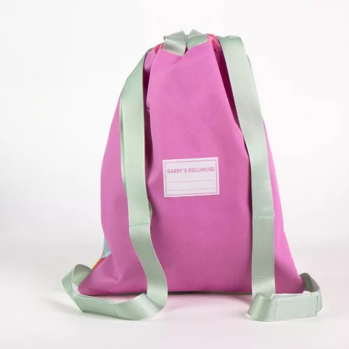 Gabiho domček pre bábiky Mates taška na telocvičňu, batoh 33 cm