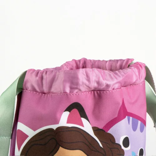 Gabiho domček pre bábiky Mates taška na telocvičňu, batoh 33 cm