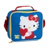 Hello Kitty blaue Thermo-Lunchtasche 24 cm