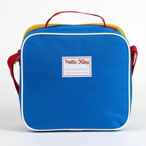Hello Kitty blaue Thermo-Lunchtasche 24 cm
