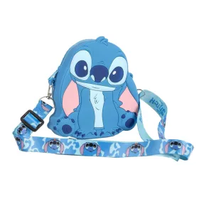   Disney Lilo und Stitch, Buddy der Sternenhund Silikon-Umhängetasche, Schultertasche
