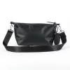 Hello Kitty Black Kuromi táska, oldaltáska pénztárcával 27 cm