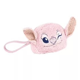   Disney Lilo és Stitch, A csillagkutya Angel fleece piperetáska 15 cm