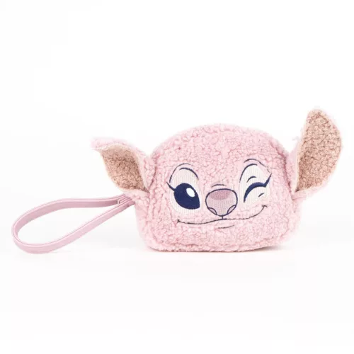 Disney Lilo és Stitch, A csillagkutya Angel fleece piperetáska 15 cm