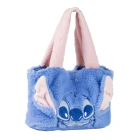   Disney Lilo & Stitch, die flauschige Plüsch-Einkaufstasche „Star Dog“, 31 cm
