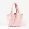 Disney Minnie Pretty plüss shopping bag, bevásárlótáska 30 cm