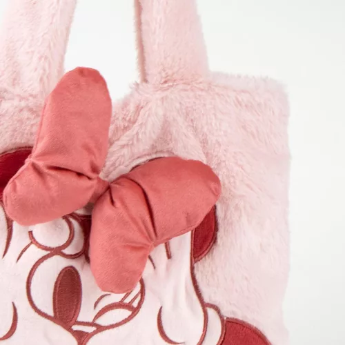 Disney Minnie Pretty plüss shopping bag, bevásárlótáska 30 cm