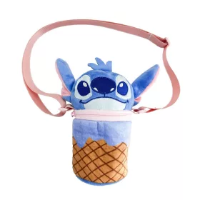   Disney Lilo & Stitch, die Sternenhund-Eiscreme-Plüsch-Umhängetasche, Schultertasche 18 cm