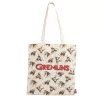 Szörnyecskék Brown shopping bag, bevásárlótáska 40 cm