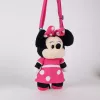 Disney Minnie Pink plüss hátizsák, táska 34 cm