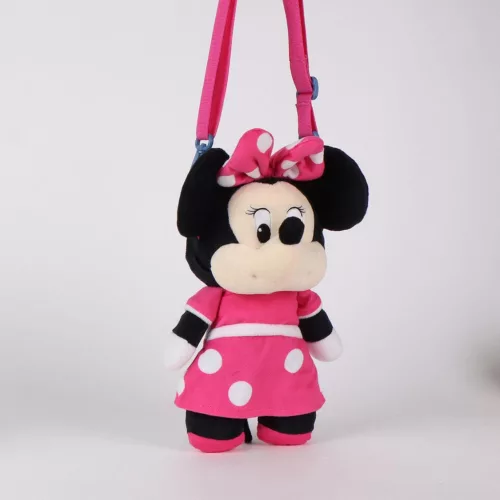 Disney Minnie Pink plüss hátizsák, táska 34 cm