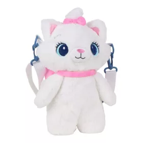 Disney Marie White plüss hátizsák, táska 28 cm
