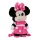 Disney Minnie Pinky plüss hátizsák, táska 30 cm