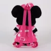 Disney Minnie Pinky plüss hátizsák, táska 30 cm