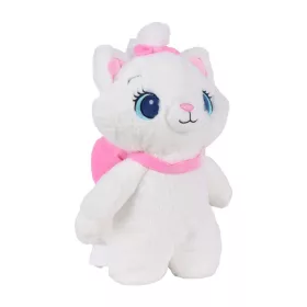 Disney Marie White plüss hátizsák, táska 30 cm