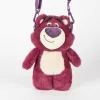 Disney Játékháború Lotso plüss hátizsák, táska 27 cm